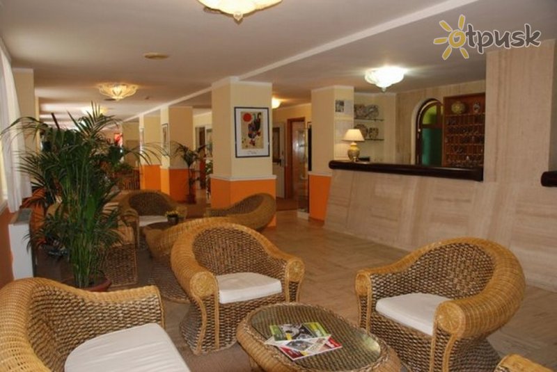 Фото отеля San Pietro Hotel 3* о. Сицилия Италия лобби и интерьер