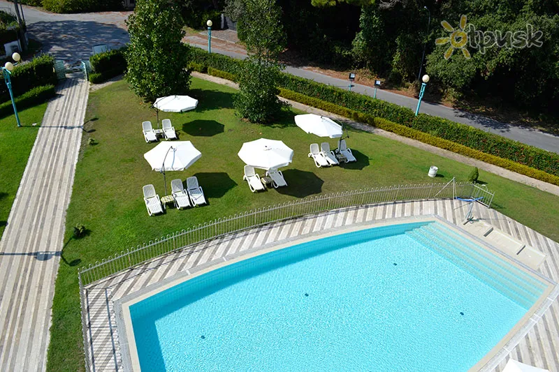 Фото отеля Onda Marina Residence 3* Viareggio Itālija ārpuse un baseini