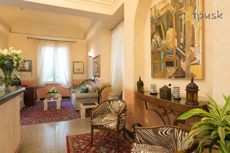 Фото отеля Tiziana Villa 3* Viareggio Itālija vestibils un interjers