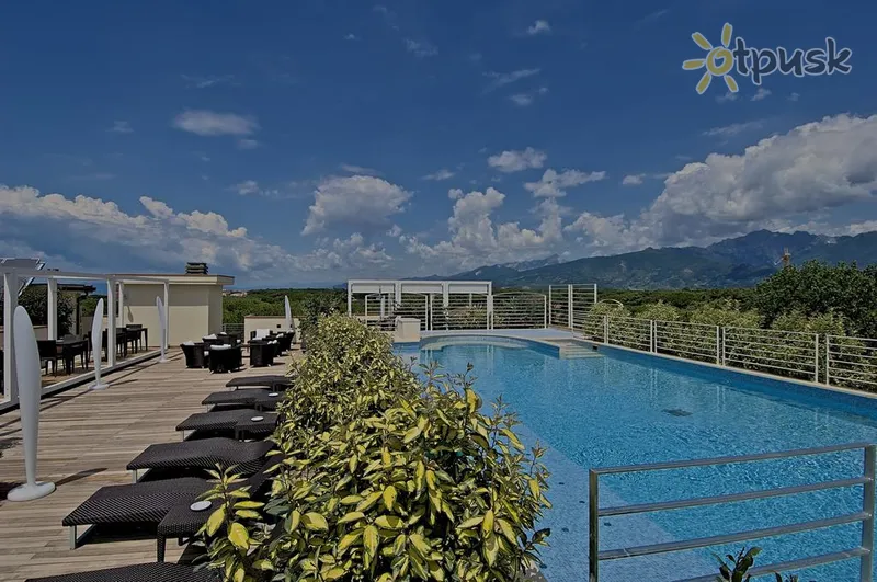Фото отеля Zen Hotel Versilia 4* Віареджіо Італія екстер'єр та басейни