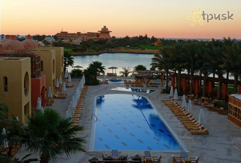 Фото отеля Steigenberger Golf Resort 5* Эль-Гуна Египет экстерьер и бассейны