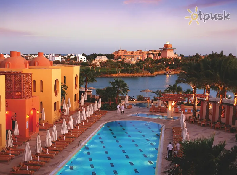 Фото отеля Steigenberger Golf Resort 5* Эль-Гуна Египет экстерьер и бассейны