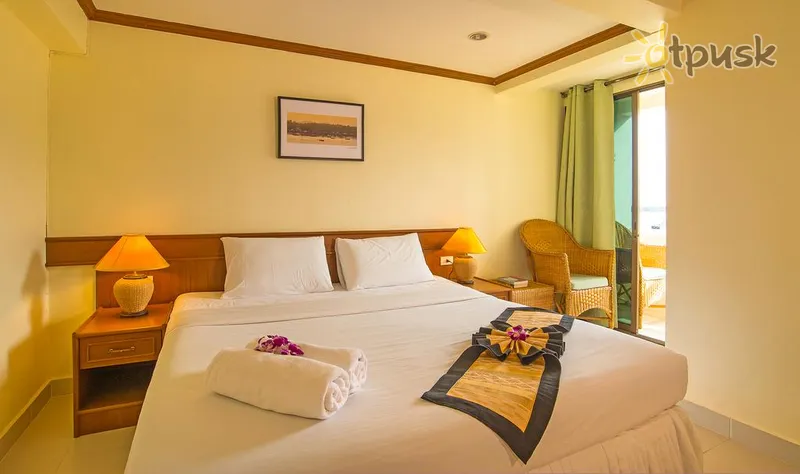 Фото отеля Krabi City Seaview Hotel 2* Krabi Tailandas kambariai