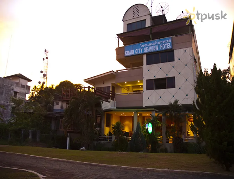 Фото отеля Krabi City Seaview Hotel 2* Krabi Taizeme ārpuse un baseini