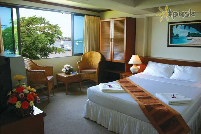 Фото отеля Krabi City Seaview Hotel 2* Крабі Таїланд номери