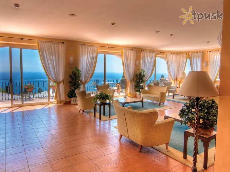 Фото отеля Parc Hotel Ariston & Palazzo Santa Caterina 4* о. Сицилия Италия лобби и интерьер