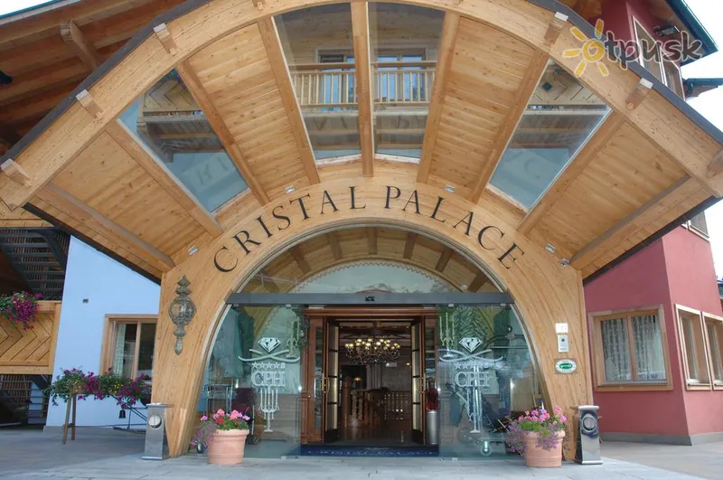 Фото отеля Cristal Palace Hotel 4* Мадонна ди Кампильо Италия экстерьер и бассейны