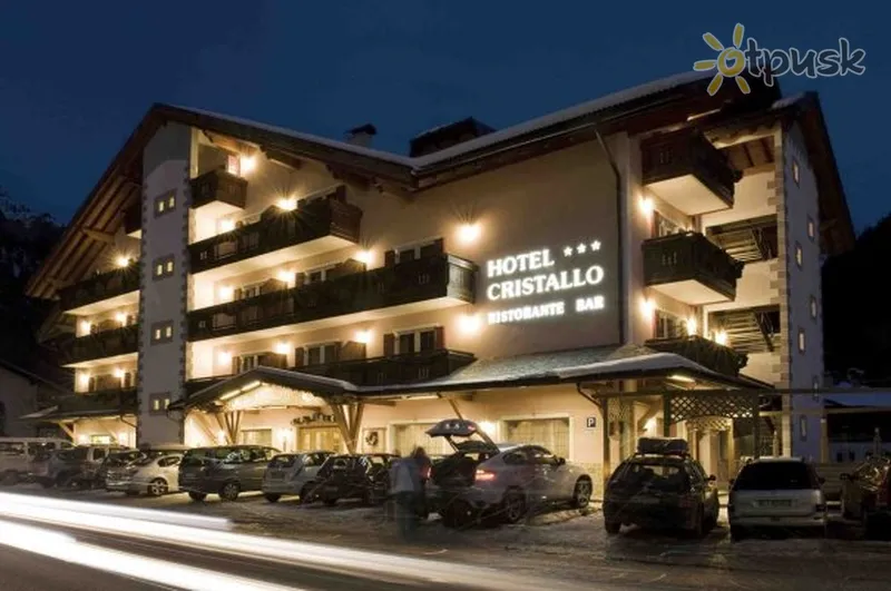 Фото отеля Cristallo 3* Валь Ді Фасса Італія екстер'єр та басейни