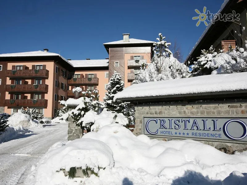 Фото отеля Cristallo Residence 4* Bormio Itālija ārpuse un baseini