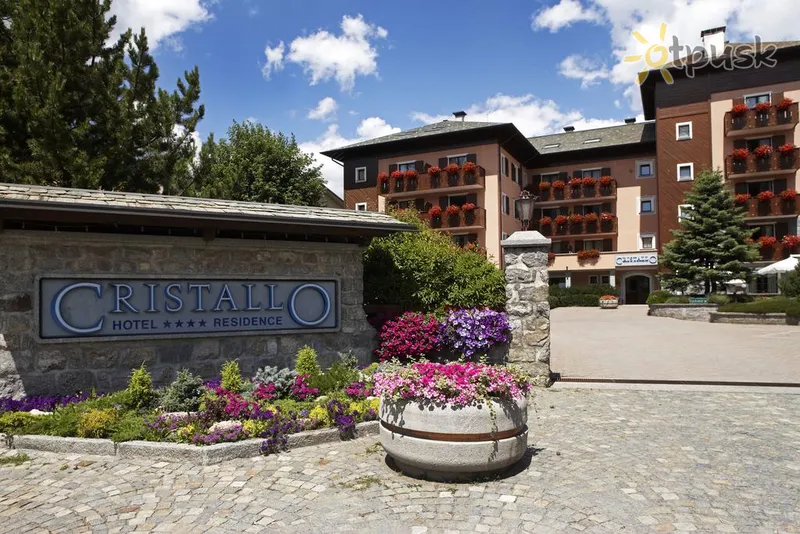 Фото отеля Cristallo Residence 4* Бормио Италия экстерьер и бассейны