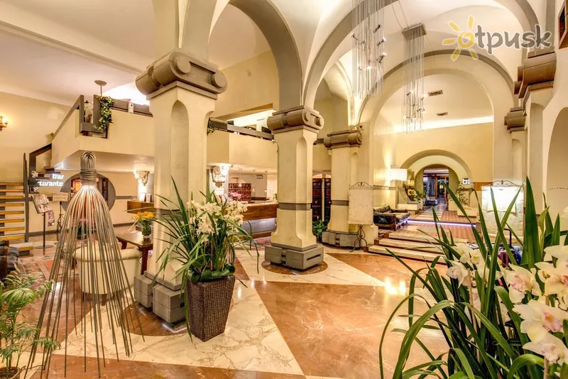 Фото отеля Croce Di Malta 4* Florence Itālija vestibils un interjers