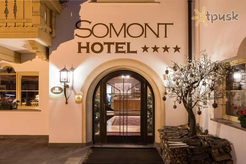 Фото отеля Somont Hotel 4* Валь Гардена Италия экстерьер и бассейны