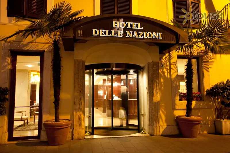 Фото отеля Delle Nazioni 4* Рим Італія інше
