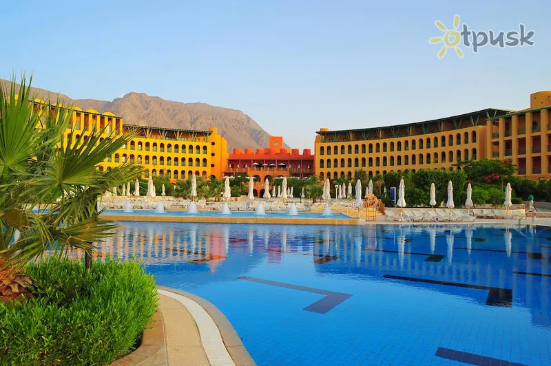 Фото отеля Strand Taba Heights Beach & Golf Resort 5* Taba Egiptas išorė ir baseinai