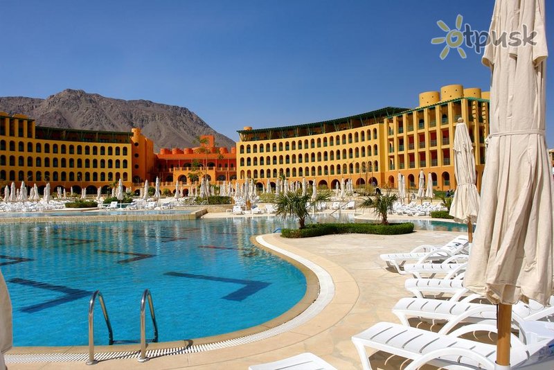 Фото отеля Strand Taba Heights Beach & Golf Resort 5* Таба Египет экстерьер и бассейны