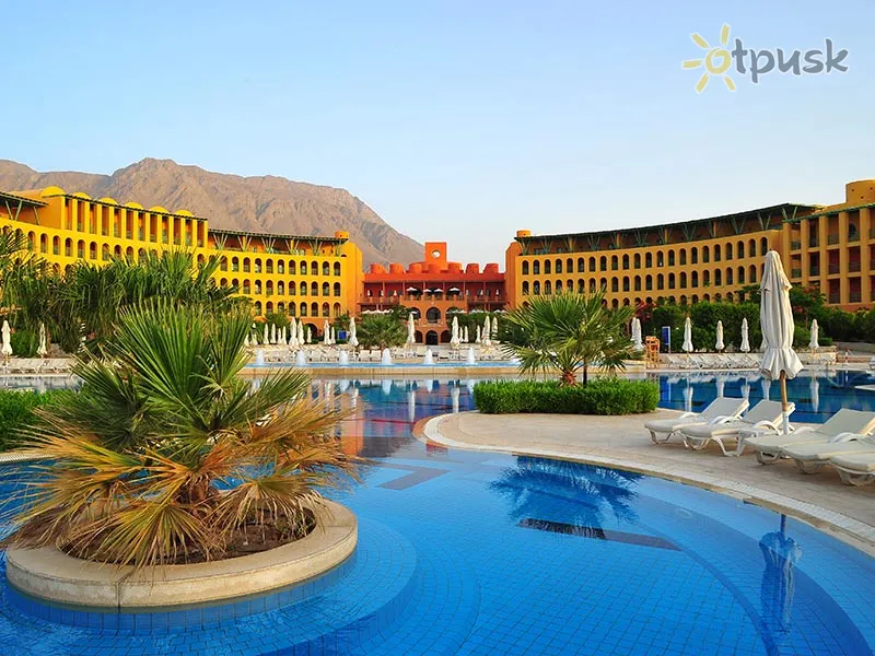 Фото отеля Strand Taba Heights Beach & Golf Resort 5* Taba Egiptas išorė ir baseinai