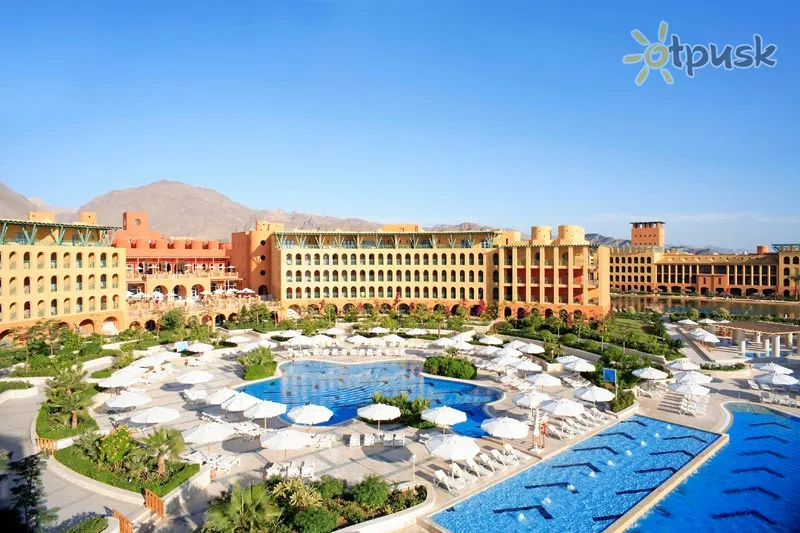 Фото отеля Strand Taba Heights Beach & Golf Resort 5* Таба Єгипет екстер'єр та басейни