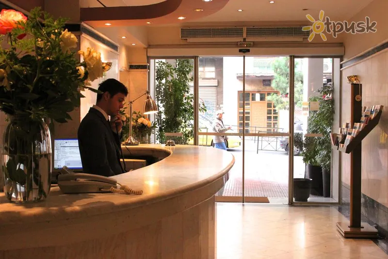 Фото отеля Achillion Hotel 3* Афины Греция лобби и интерьер