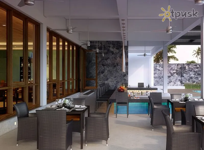 Фото отеля Arie Lagoon 4* Negombo Šrilanka bāri un restorāni