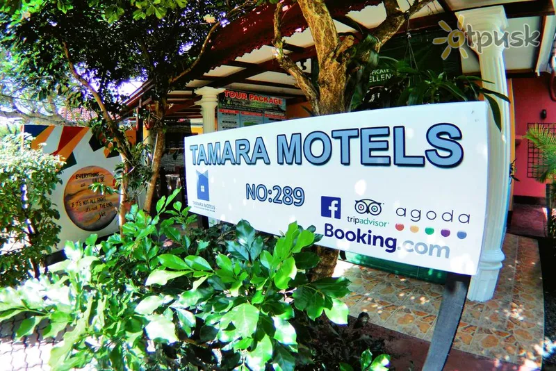 Фото отеля Tamara Motels 3* Хіккадува Шрі Ланка екстер'єр та басейни