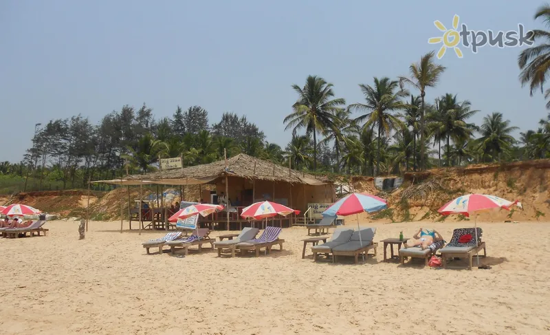 Фото отеля Lui Beach Resort 3* Šiaurės Goa Indija papludimys
