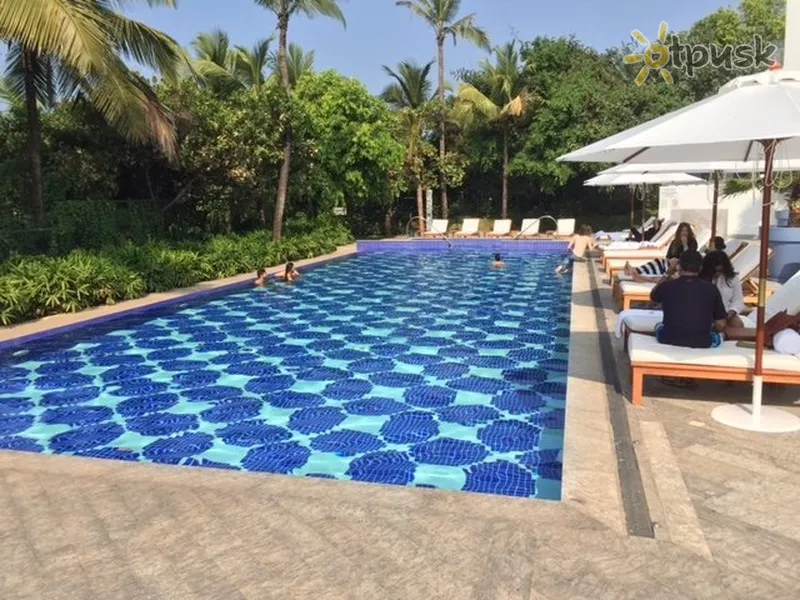 Фото отеля W Hotel Goa 5* Šiaurės Goa Indija išorė ir baseinai