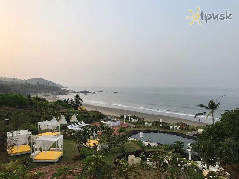 Фото отеля W Hotel Goa 5* Šiaurės Goa Indija išorė ir baseinai