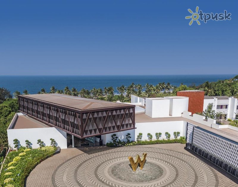 Фото отеля W Hotel Goa 5* Северный Гоа Индия пляж