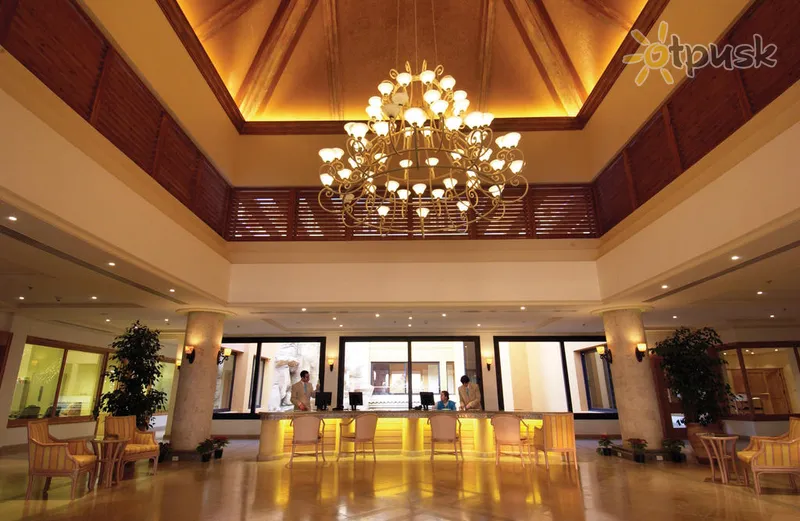 Фото отеля The Cascades Golf Resort, Spa & Thalasso 5* Сома Бей Єгипет лобі та інтер'єр