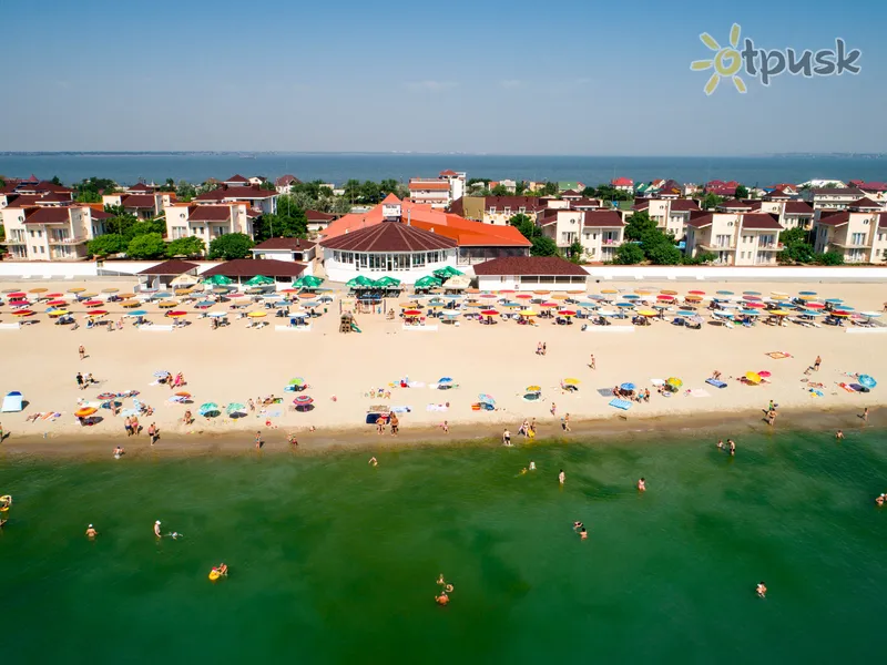 Фото отеля Вероніка 3* Затока Україна пляж