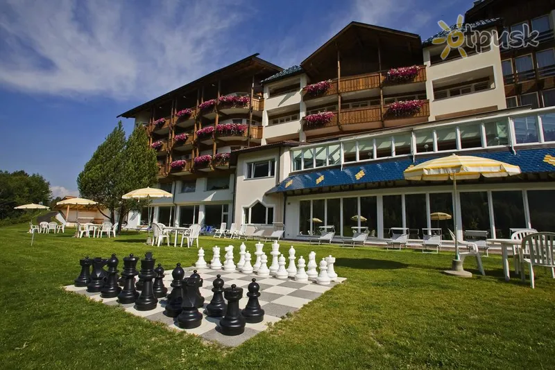 Фото отеля Diamant Hotel Sport & Wellness 4* Val Gardena Itālija ārpuse un baseini