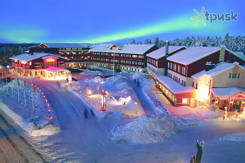Фото отеля Hullu Poro Hotel 3* Леви Финляндия экстерьер и бассейны