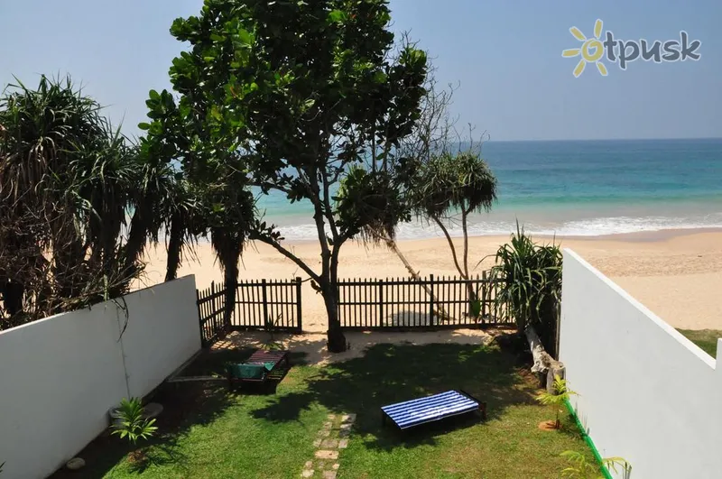Фото отеля Camellia Garland Villa 1* Hikaduva Šrilanka pludmale