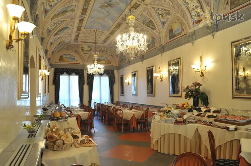 Фото отеля Degli Orafi 4* Florencija Italija barai ir restoranai