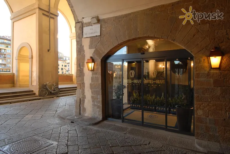 Фото отеля Degli Orafi 4* Florence Itālija ārpuse un baseini