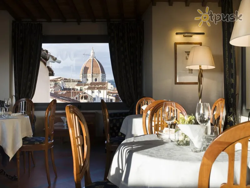 Фото отеля Degli Orafi 4* Florencija Italija barai ir restoranai