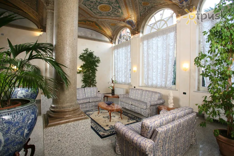 Фото отеля Domus Romana Hotel & Residence 4* Roma Italija fojė ir interjeras