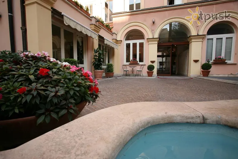 Фото отеля Domus Romana Hotel & Residence 4* Roma Italija išorė ir baseinai