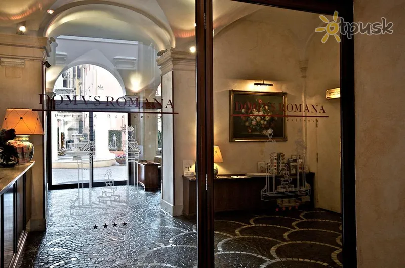 Фото отеля Domus Romana Hotel & Residence 4* Рим Італія лобі та інтер'єр