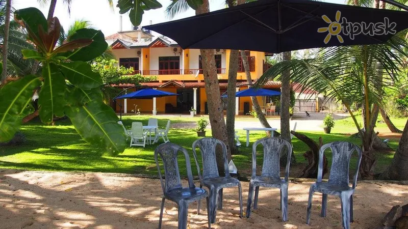 Фото отеля Crazy Coconut Villa 3* Unawatuna Šri Lanka išorė ir baseinai