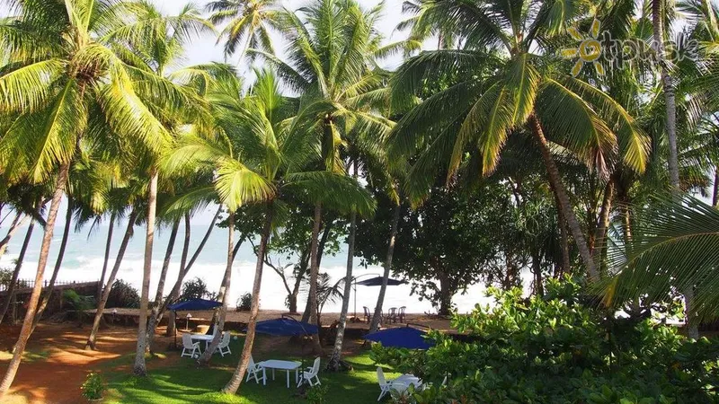 Фото отеля Crazy Coconut Villa 3* Унаватуна Шри-Ланка пляж