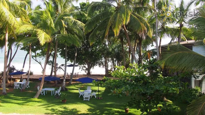 Фото отеля Crazy Coconut Villa 3* Unawatuna Šri Lanka papludimys