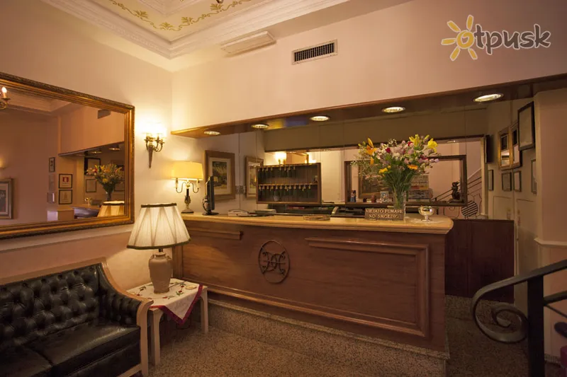 Фото отеля Doria 3* Рим Італія лобі та інтер'єр