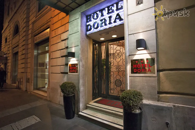 Фото отеля Doria 3* Roma Italija išorė ir baseinai