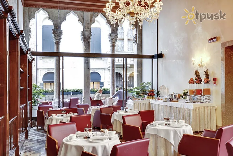 Фото отеля Dona Palace 4* Венеция Италия бары и рестораны
