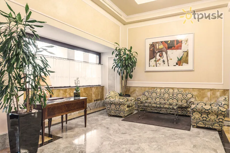 Фото отеля Doria Grand Hotel 4* Milāna Itālija vestibils un interjers
