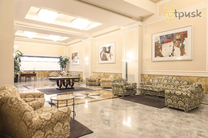 Фото отеля Doria Grand Hotel 4* Мілан Італія лобі та інтер'єр