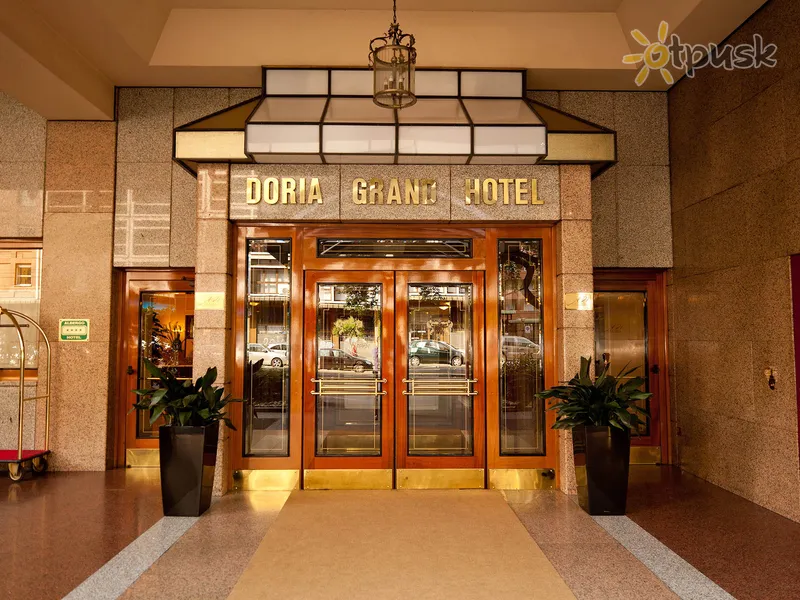 Фото отеля Doria Grand Hotel 4* Мілан Італія лобі та інтер'єр