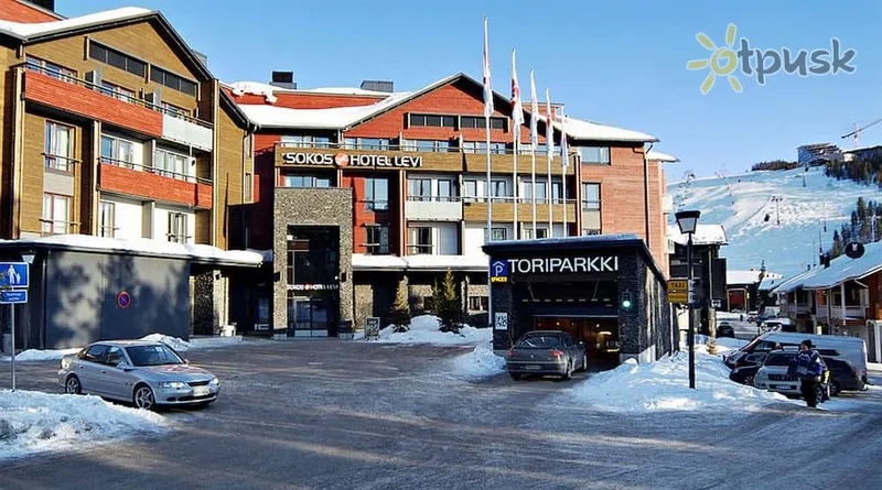 Фото отеля Break Sokos Hotel Levi 4* Levy Suomija išorė ir baseinai