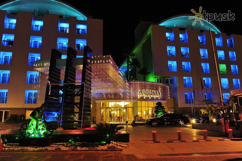 Фото отеля Adenya Hotel & Resort 5* Алания Турция 